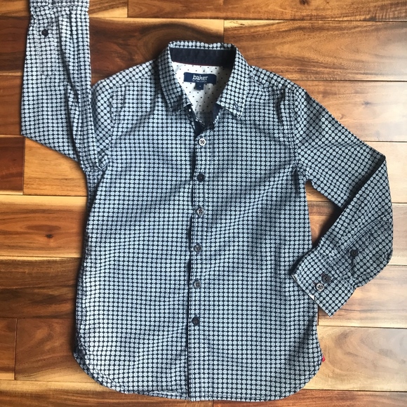 ted baker boys shirt
